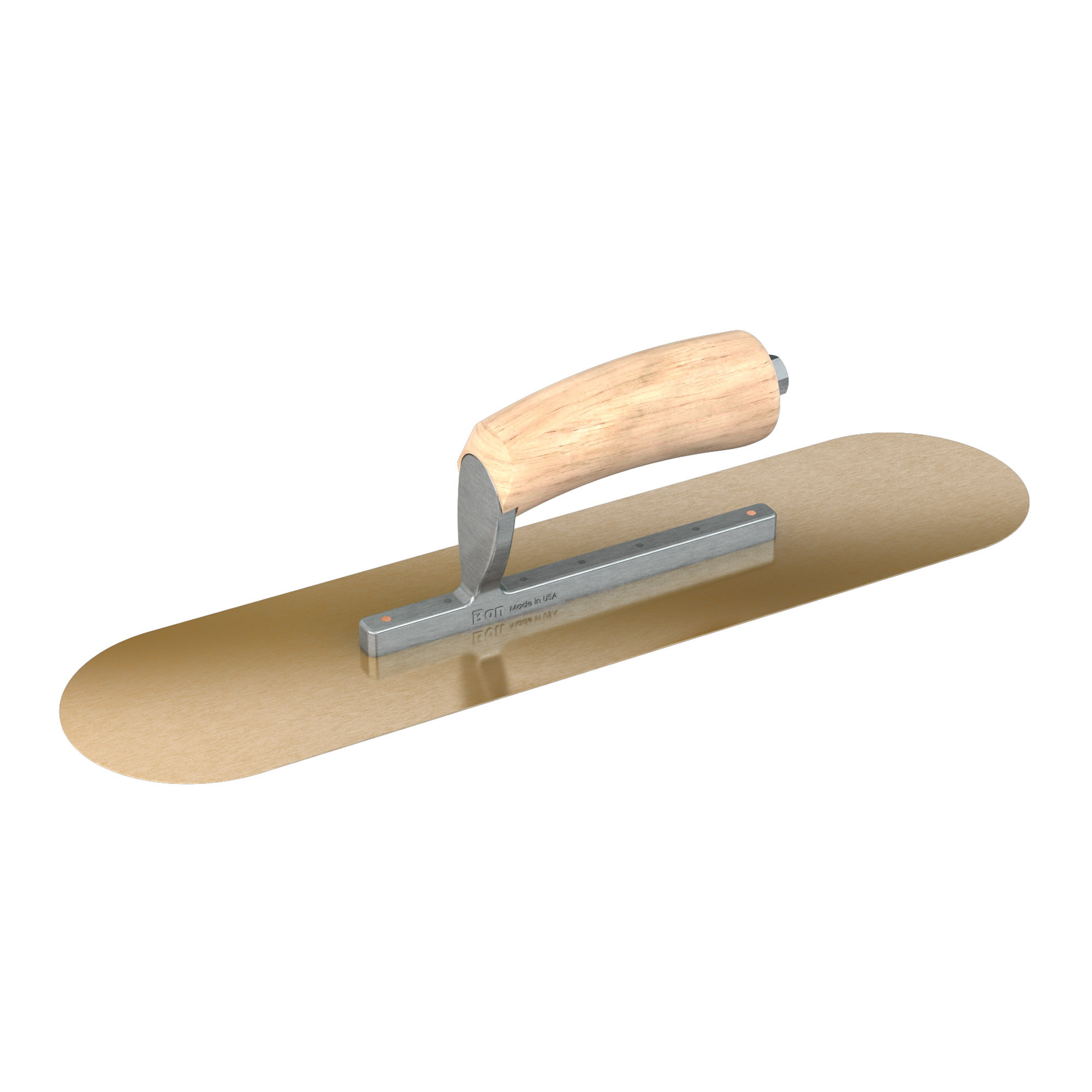 Bon Steel City, Pool Trowel - Golden Stainless - 16 x 4 - Wd, Width 4 in, Length 16 in, Blade Material Stainless Steel, Model# 66-106